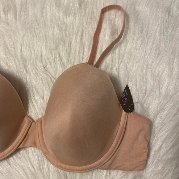 Secret Treasures Nursing Bra‎ Womens Size 36C Pink Maternity T-Shirt  Und… - Picture 2 of 6